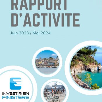 Rapport d'activité 2023-24 Investir en Finistère