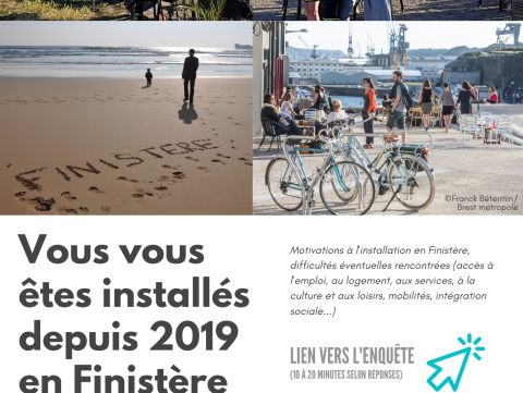 Etude nouveaux arrivants en Finistère