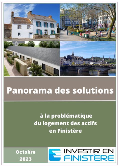 Panorama des solutions à la problématique du logement des actifs en Finistère