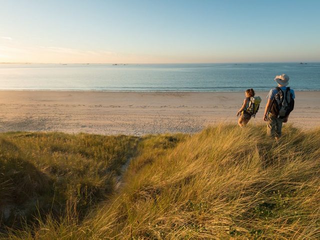 Bretagne Finistère balade dunes de Keremma